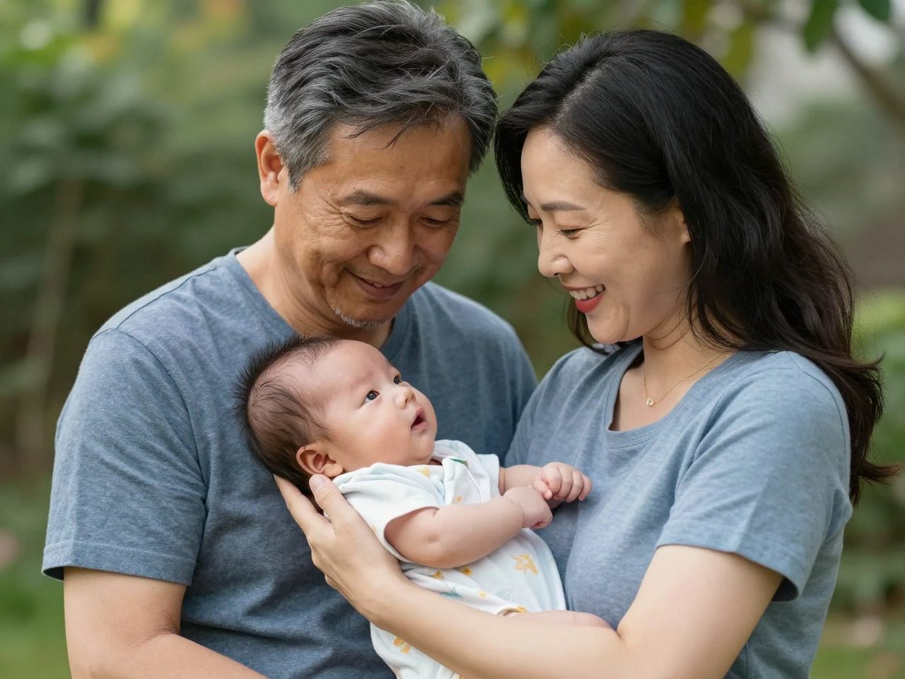 周先生夫妇